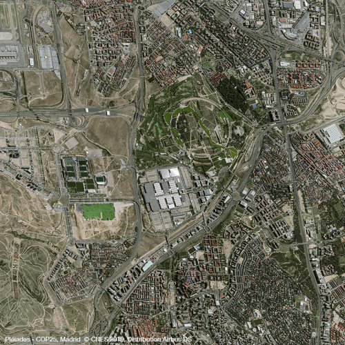 Pléiades - COP25, Madrid