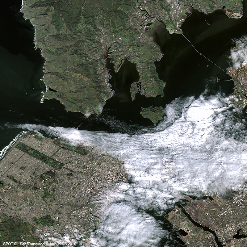 SPOT 6 - San Francisco