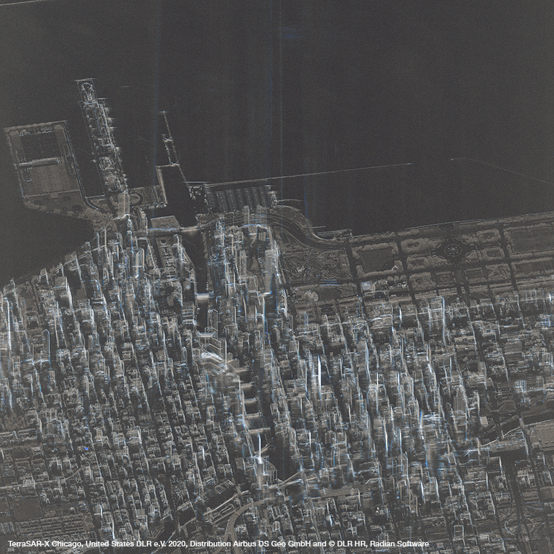 TerraSAR-X - The 340, Chicago