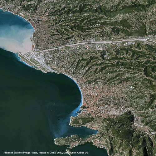 Pléiades - Alex Storm, Nice 