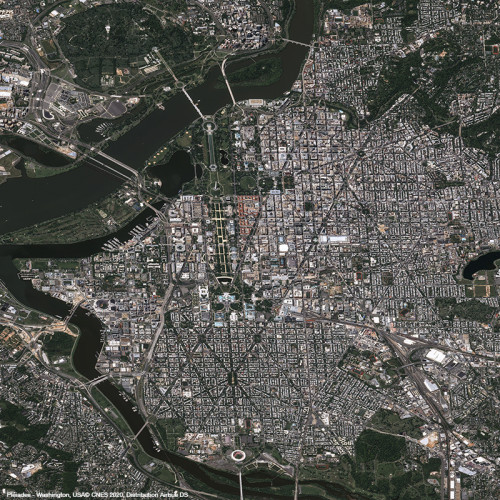 Pléiades - Washington, USA