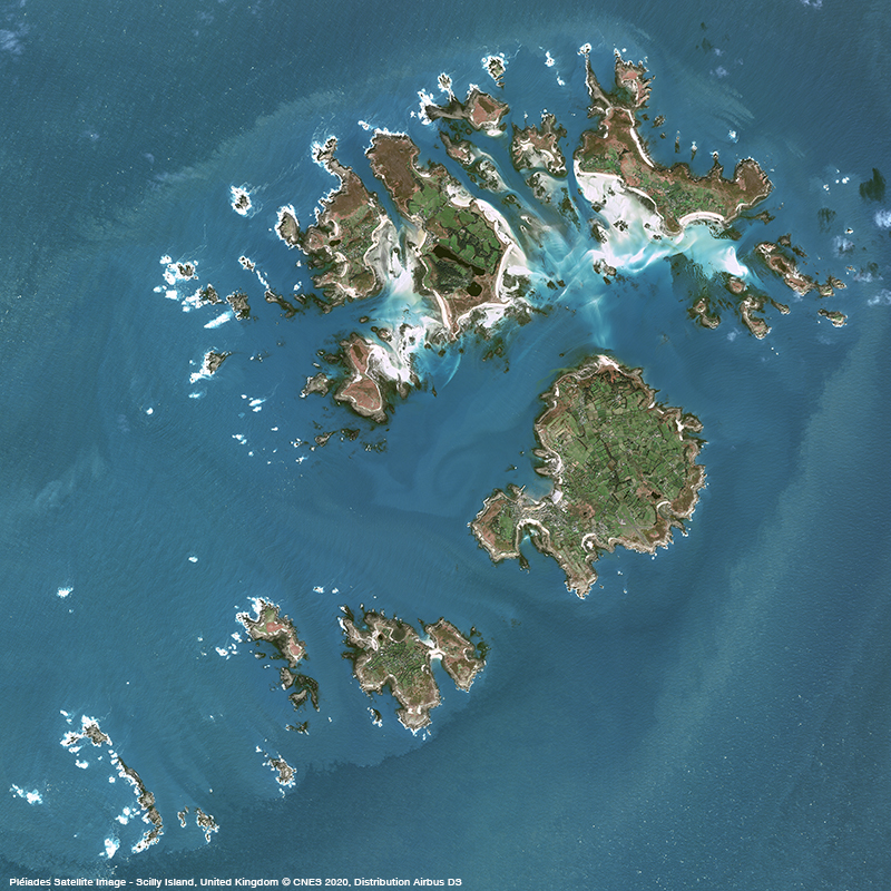 Pléiades - Scilly Island, United Kingdom