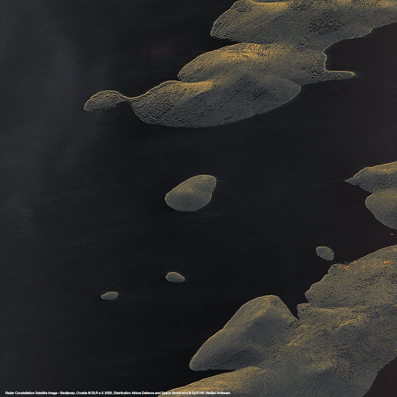 Radar Constellation - The fingerprint island, Bavljenac