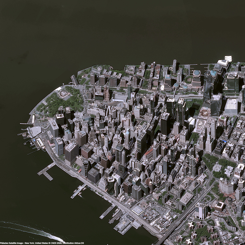 Pléiades - New York City