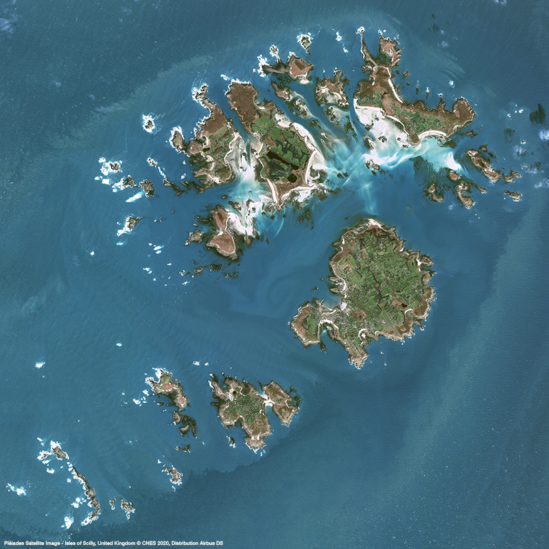 Pléiades - Isles of Scilly