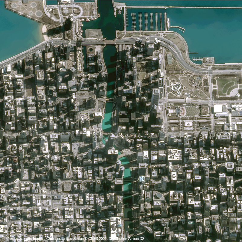 Pléiades - Chicago - Saint Patrick’s Day