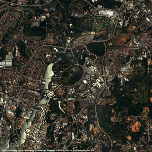 Vision-1 Putrajaya Roundabout