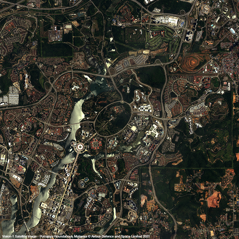 Vision-1 Putrajaya Roundabout