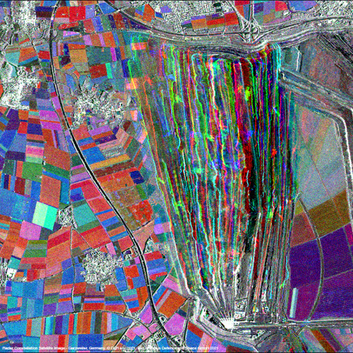 Radar Constellation - Garzweiler, Opencast mining