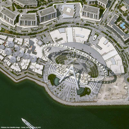 Pléiades Neo - Dubai 