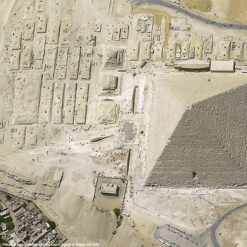 Pléiades Neo - Cairo