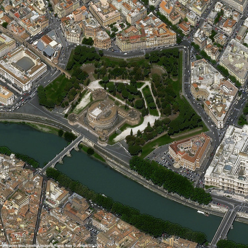 Pléiades Neo - Castle Sant’Angelo - Roma, Italy