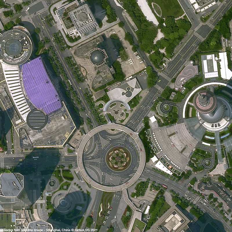 Pléiades Neo - Shanghai