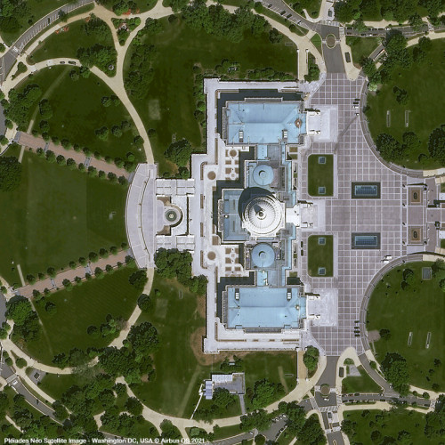 Pléiades Neo - Washington DC, USA  