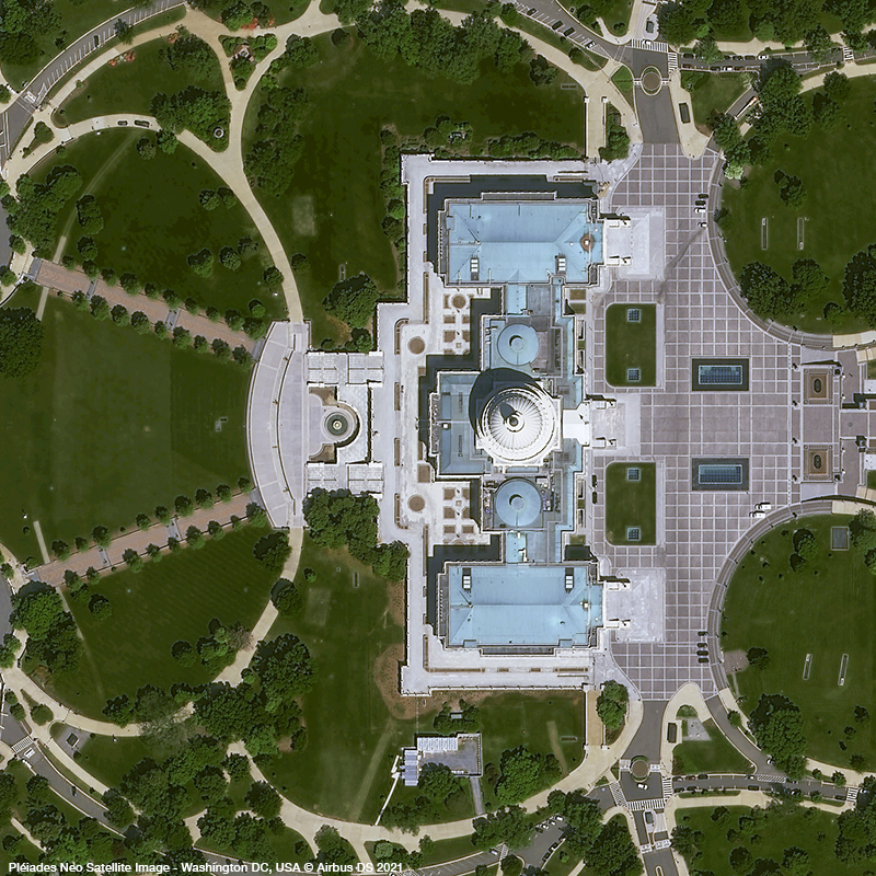 Pléiades Neo - Washington DC, USA  