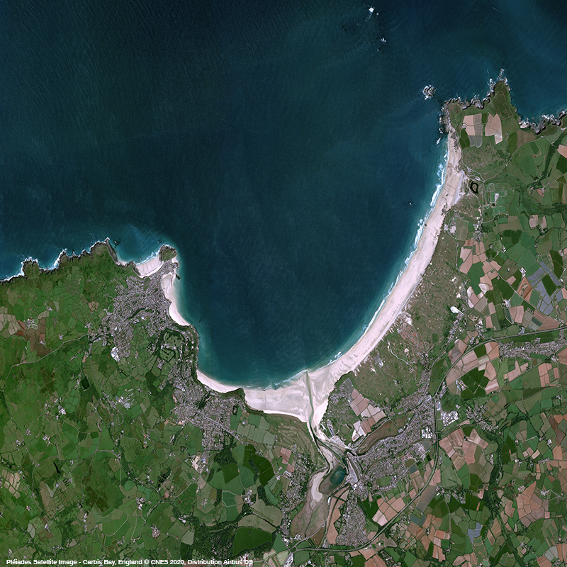 Pléiades - Carbis Bay, England