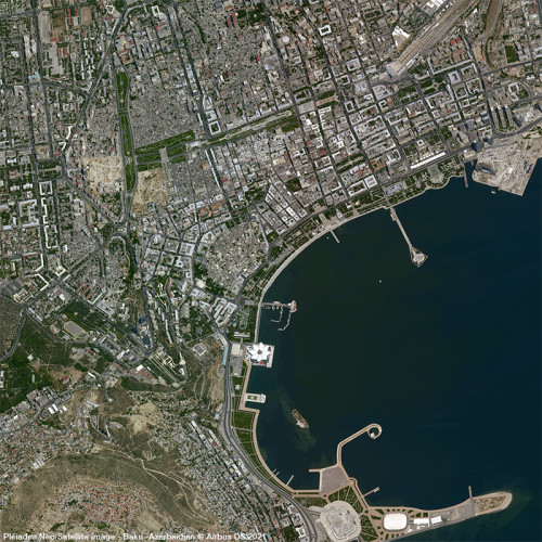 Pléiades Neo - Baku -Azerbaidjan