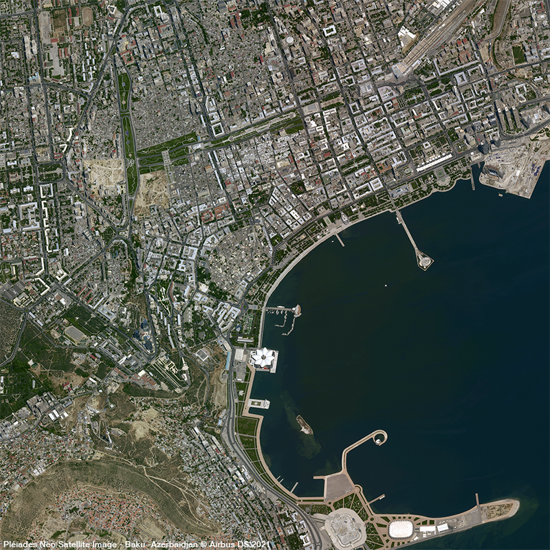 Pléiades Neo - Baku -Azerbaidjan
