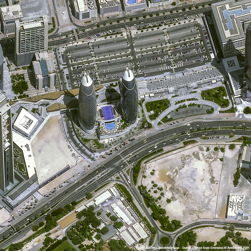 Pléiades Neo - Dubai, United Arab Emirates