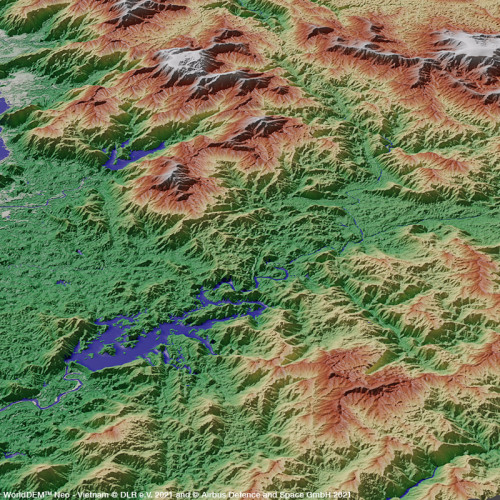 WorldDEM™ Neo - Vietnam