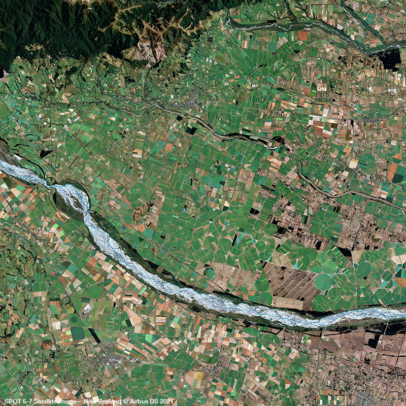 SPOT 6/7 - New Zealand