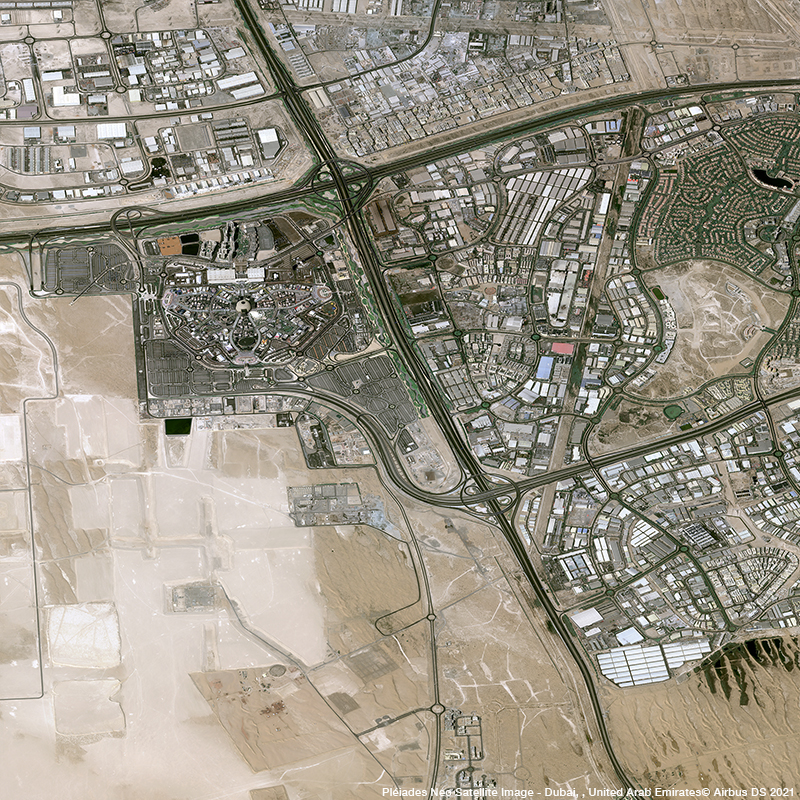 Pléiades Neo - Dubai World Expo