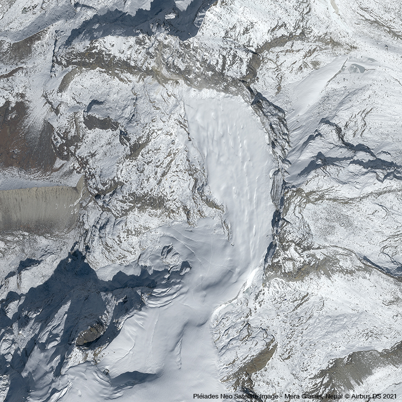 Pléiades Neo - Mera Glacier, Nepal