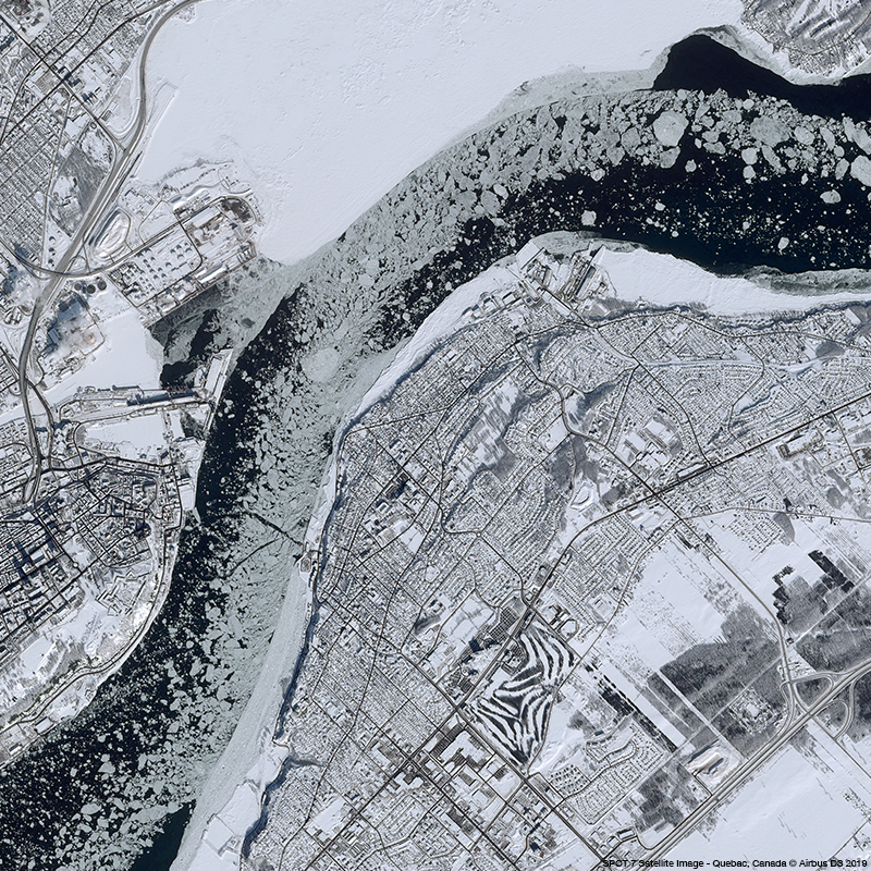 SPOT 7 - Quebec, Canada