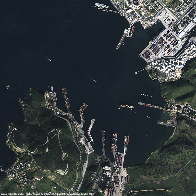 Vision-1 - Port of Nemrut Bay, Turkey