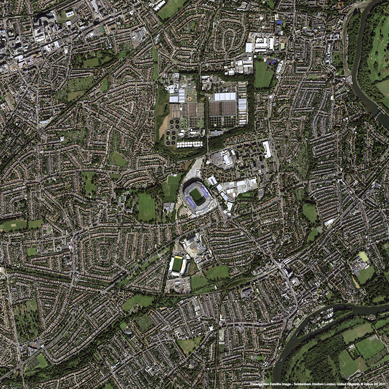  Pléiades Neo - Twickenham Stadium, London