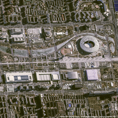 Pléiades Neo - Bejing National Stadium, China