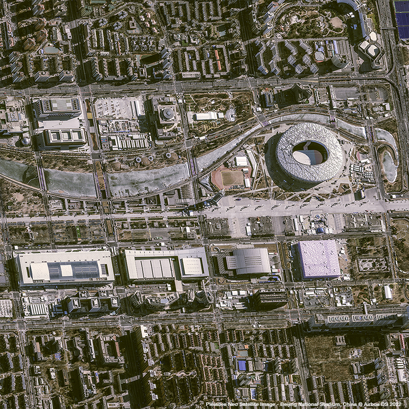 Pléiades Neo - Bejing National Stadium, China