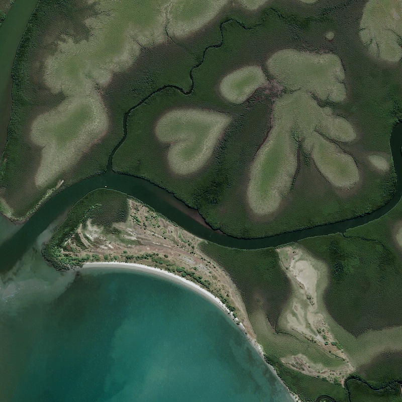 Pléiades Neo - Heart of Voh, New Caledonia