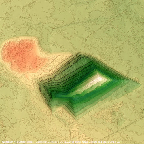 WorldDEM Neo - Garzweiler, Germany