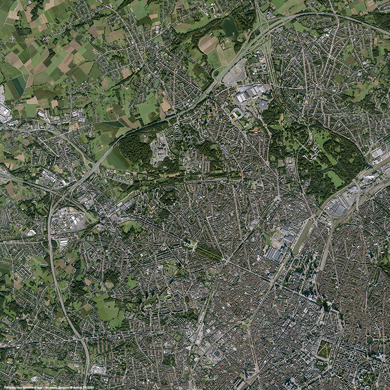 Pléiades Neo - Brussels, Belgium