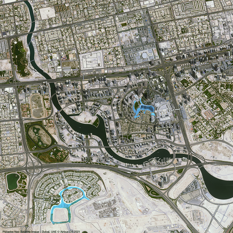 Pléiades Neo - Dubaï, United Arab Emirates