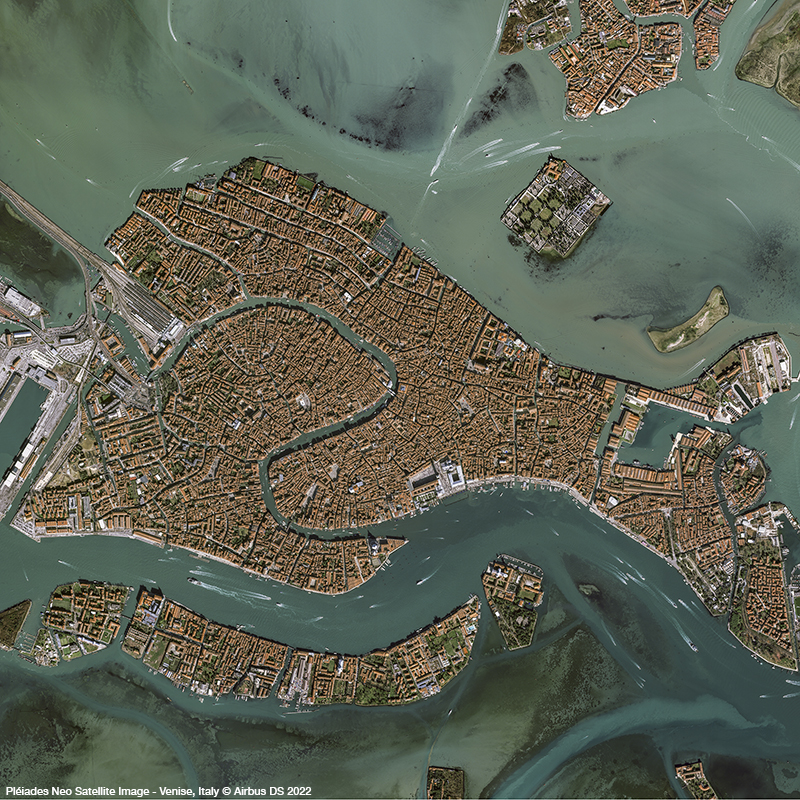 Pléiades Neo - Venice carnival, Italy