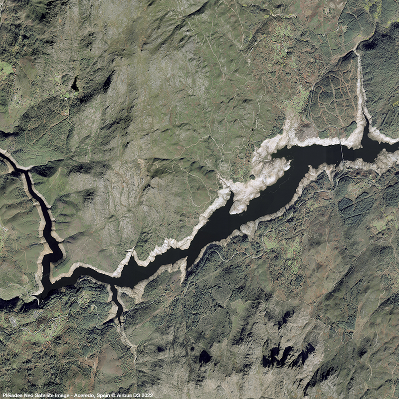 Pléiades Neo - Aceredo, Spain