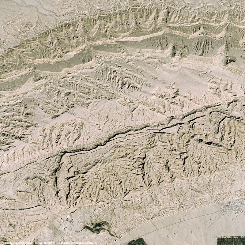 Pléiades - Sidi Bouhlel Canyon