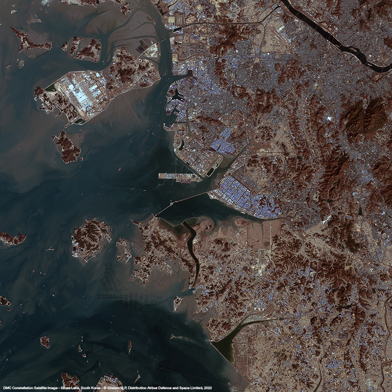 DMC Constellation - Sihwa Lake, South Korea