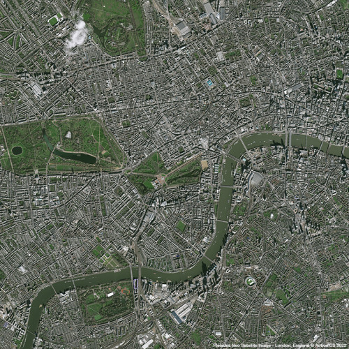 Pléiades Neo - London, England