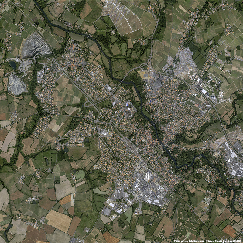 Pléiades Neo - Hellfest, Clisson, France