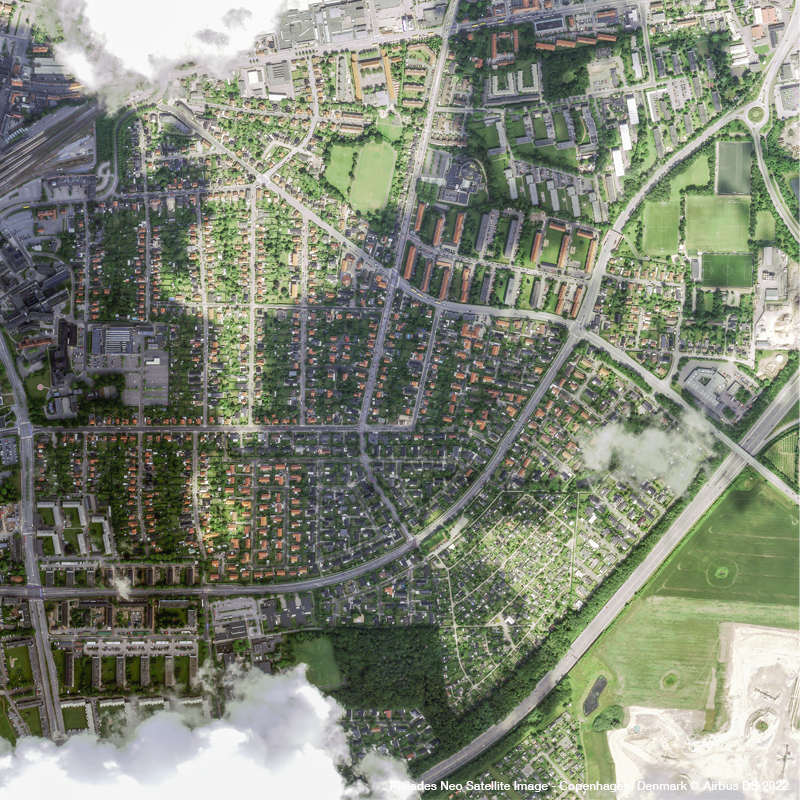 Pléiades Neo - Tour de France, Copenhagen, Denmark