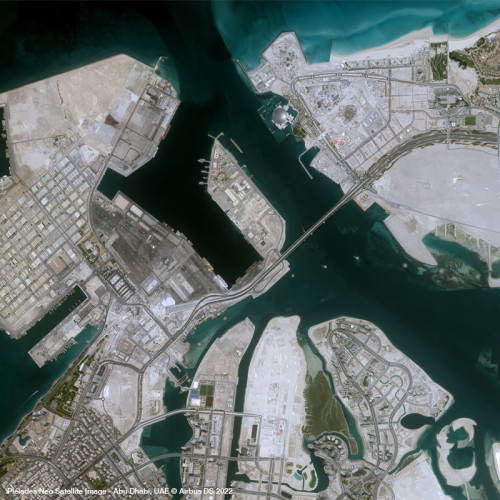 Pléiades Neo - Louvre, Abu Dhabi, UAE