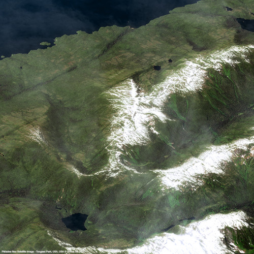 Pléiades Neo - Tongass Park, USA