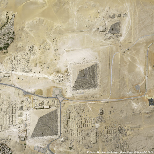 Pléiades Neo - Cairo, Egypt