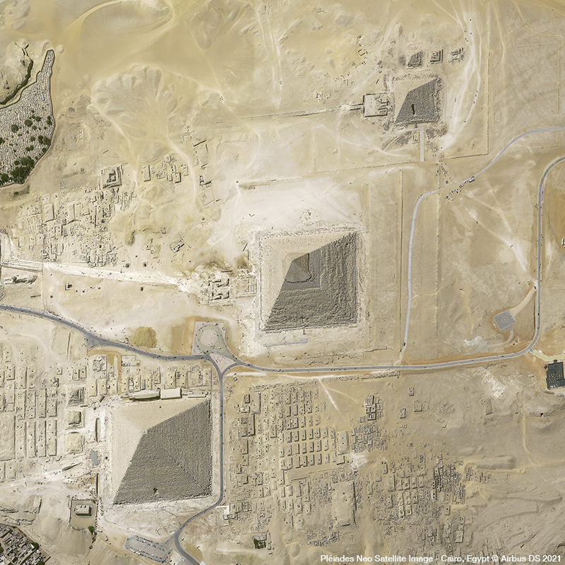 Pléiades Neo - Cairo, Egypt