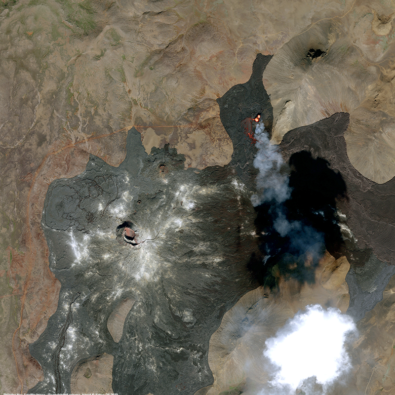 Pléiades Neo -  Fagradalsfjall volcano, Iceland