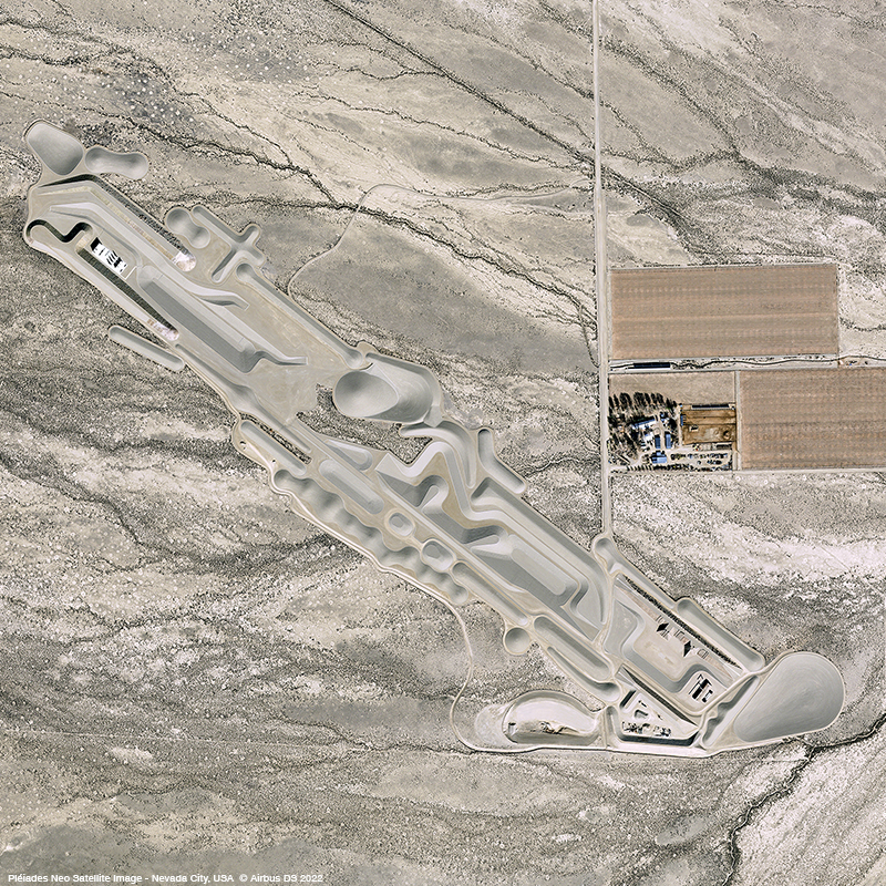 Pléiades Neo - City, Nevada, United States of America