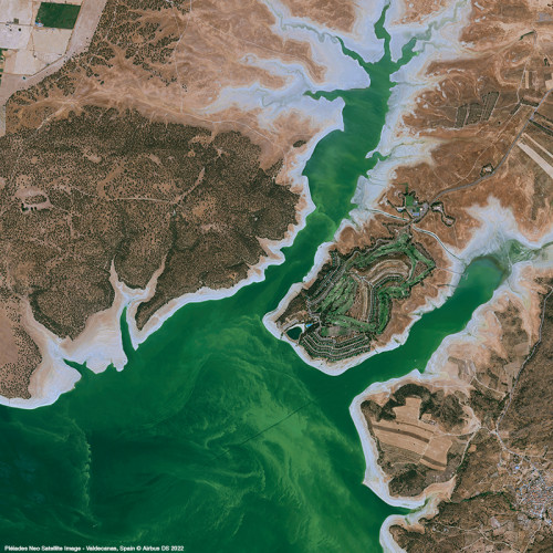 Pléiades Neo - Valdecanas, Spain